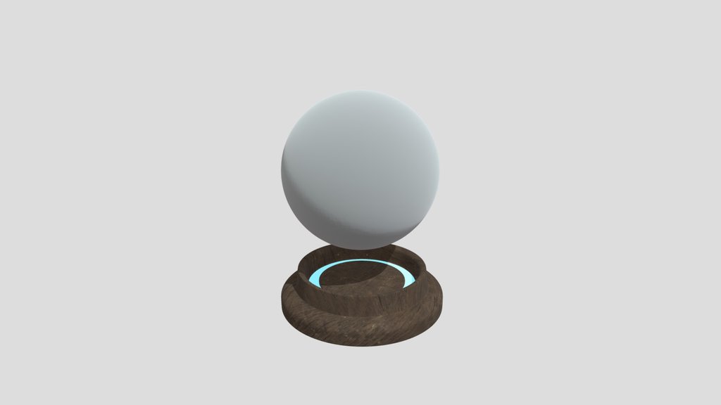 Floating Earth Ornament
