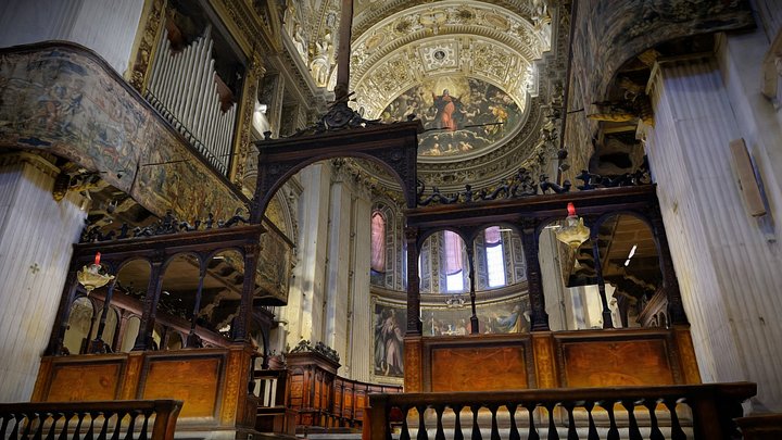 Church of Santa Maria Maggiore in Bergamo 3D Model