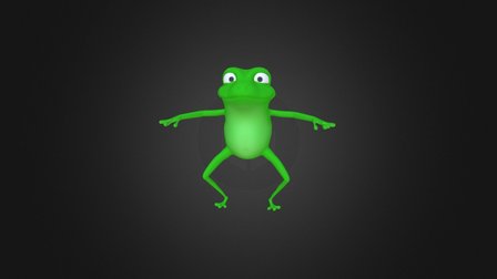 FrogTest 3D Model