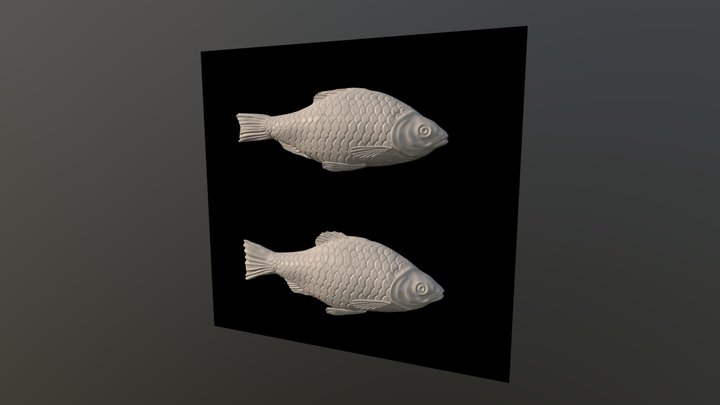 Fishes 3D Model