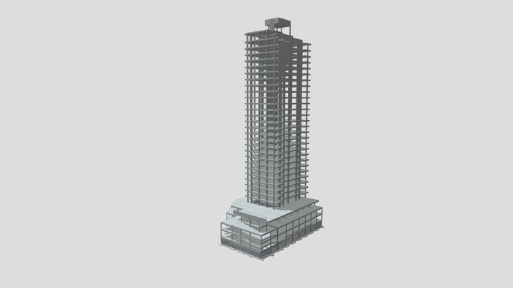 PONTO ZERO - KATEDRAL 3D Model