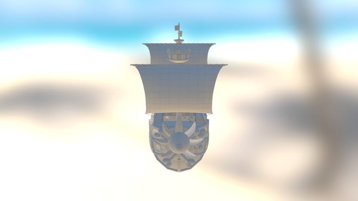 One Piece Sunny Go 3D Model