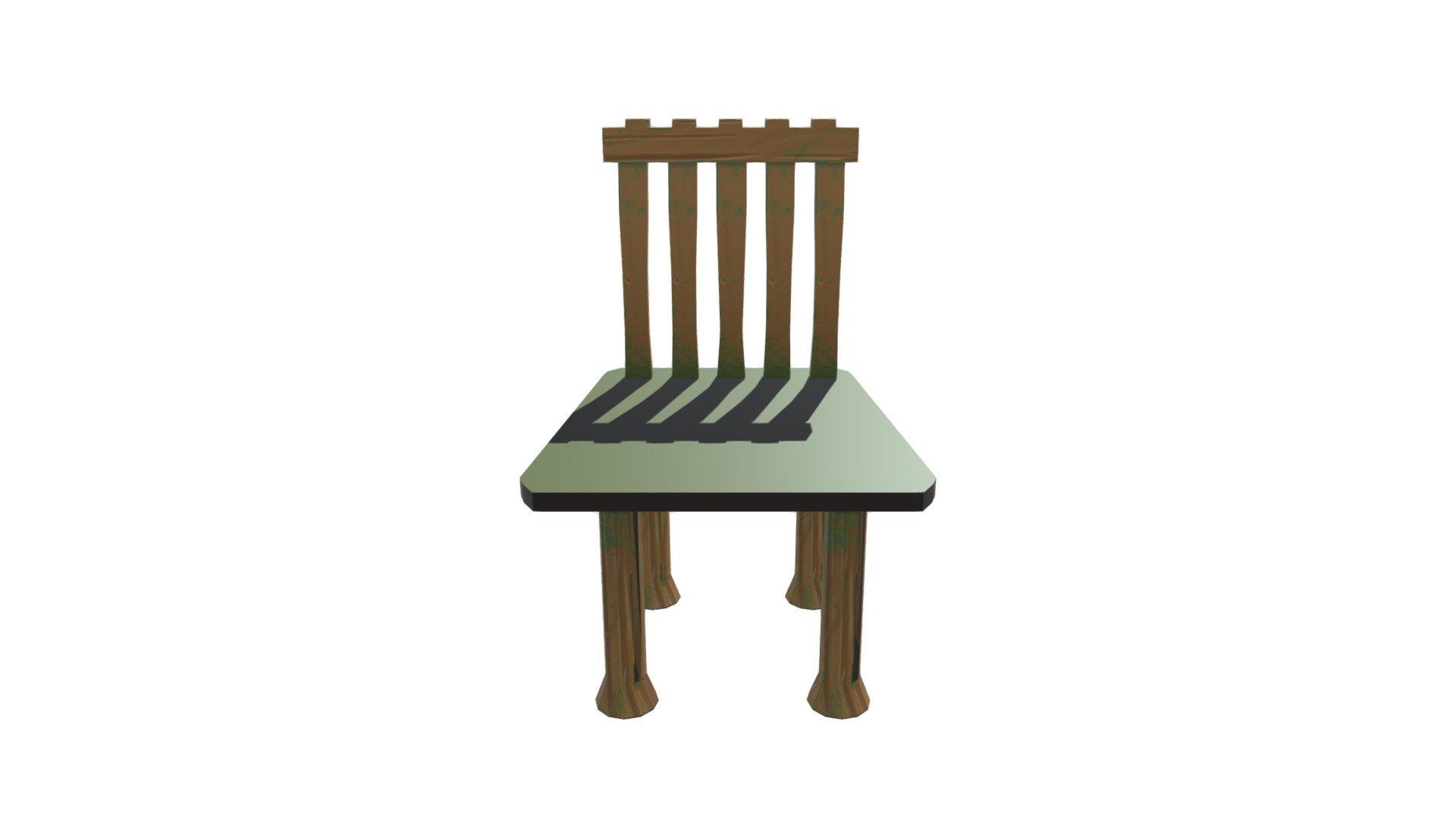 Basic Textured Chair - 3D model by Neckster1233 [1e4273f] - Sketchfab