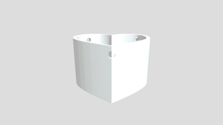Heart Hanging Basket – Modello 3D gratuito STL