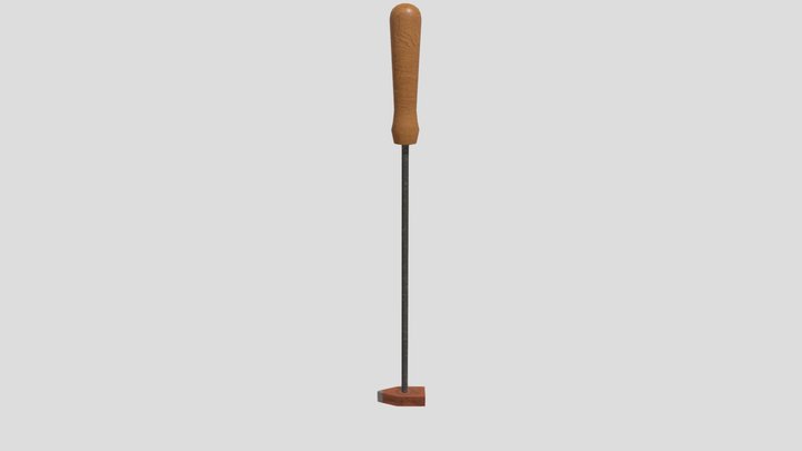 Soldering_iron 3D Model