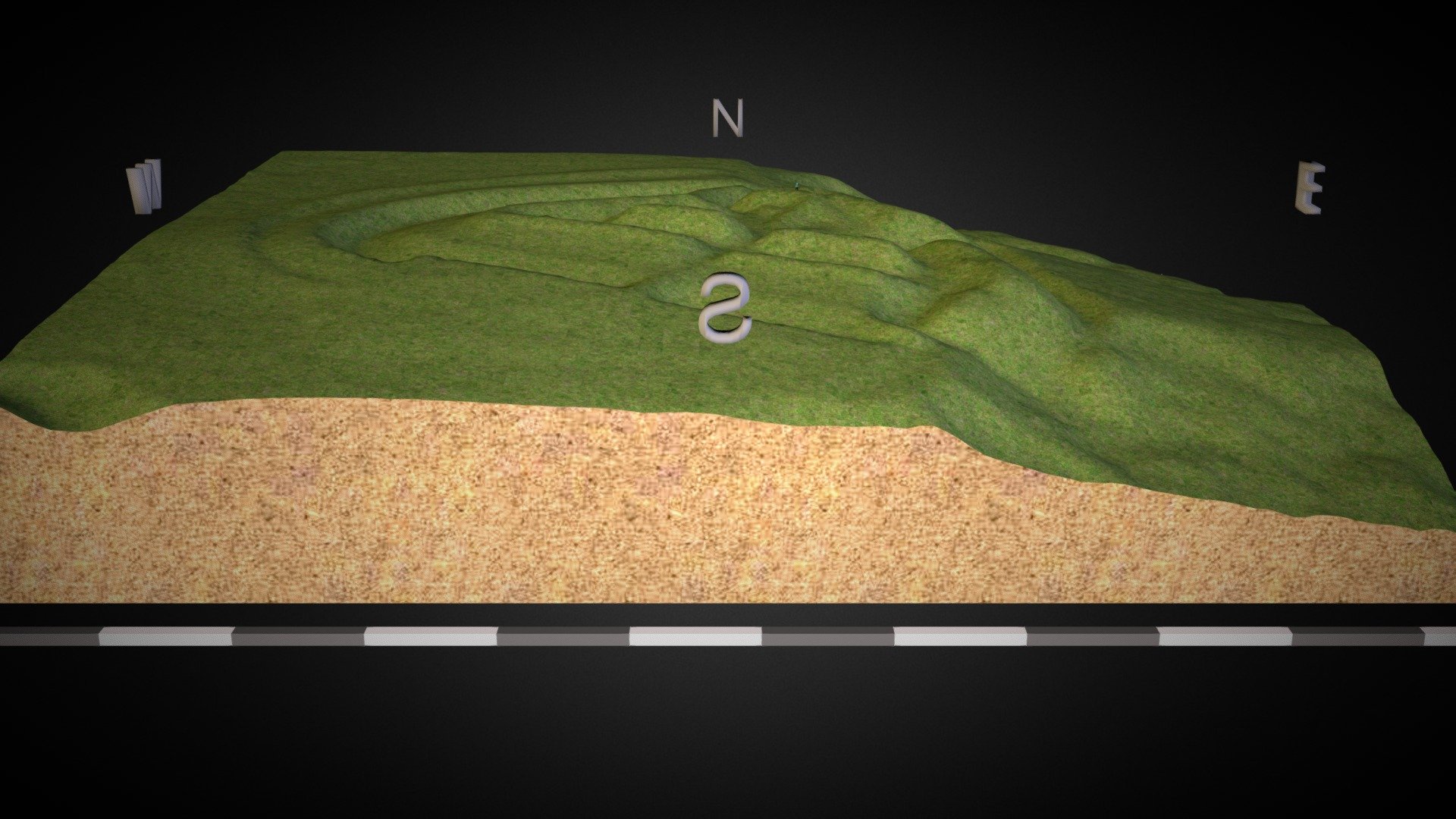 1b fortas Alytuje — Sketchfab embed 3D viewer