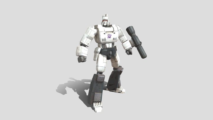 Megatron 3D models - Sketchfab