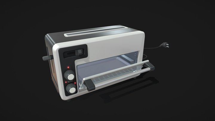 [XYZ HW] Detail_1(toaster) 3D Model