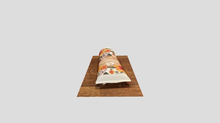 Lotion Bottle - RealityScan test 3D Model