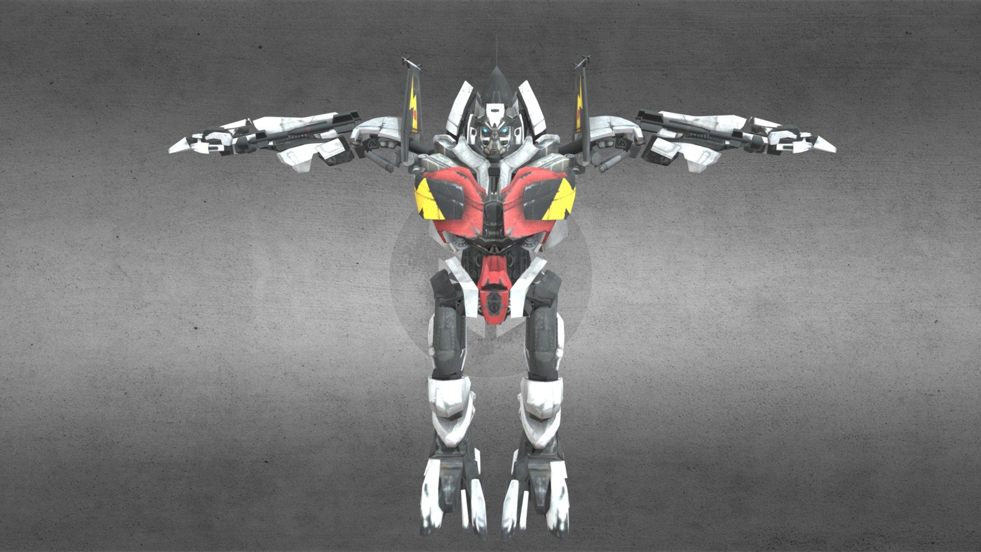 Transformers Revenge Of The Fallen Aerialbot - Download Free 3D model ...