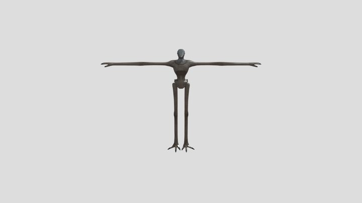 Birdman 3D Model