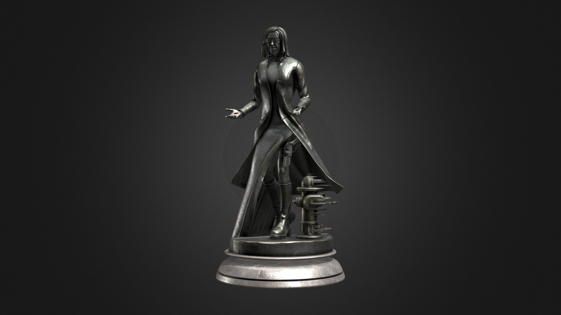 Battle Chess : Lana Wachowski - 3D model by HOPIZ [1e44c04] - Sketchfab
