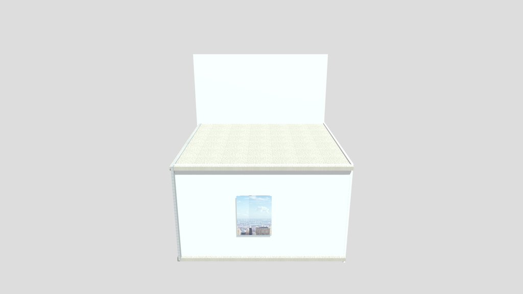 (low poly) Empty Room