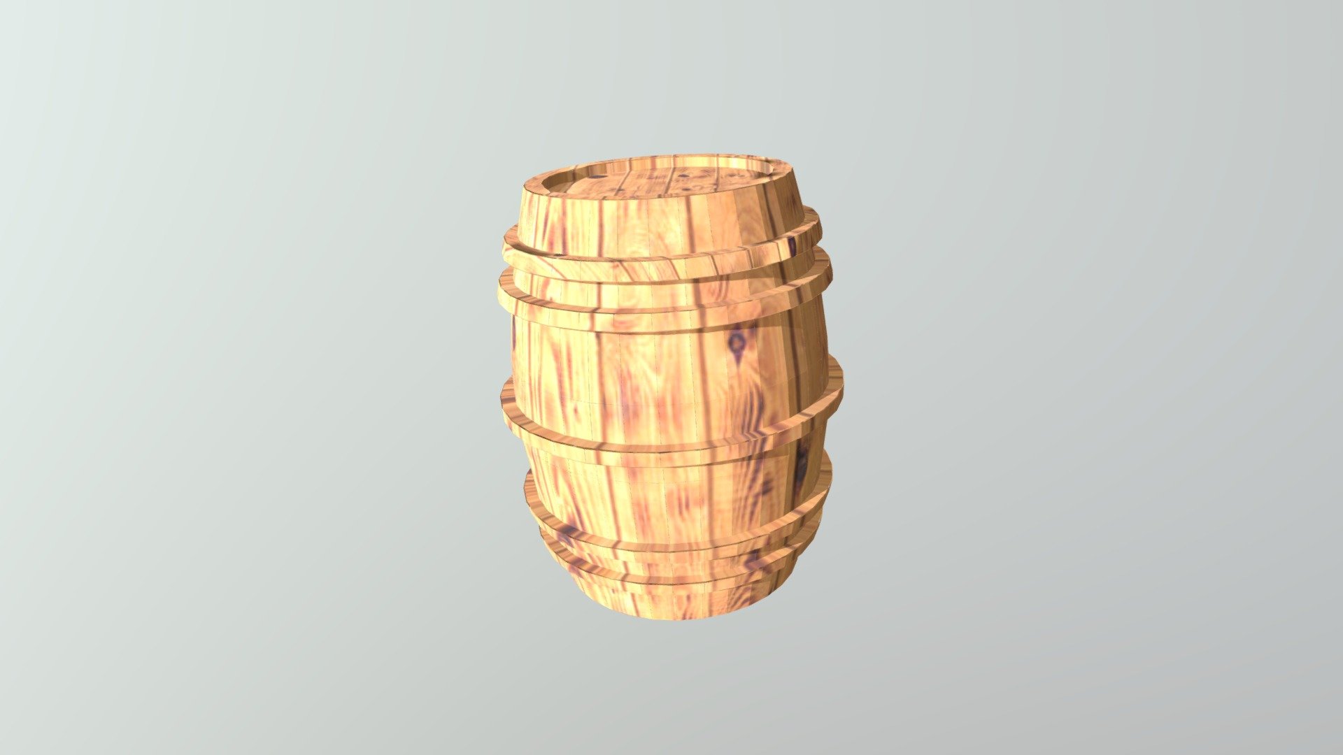 Wooden Barrel