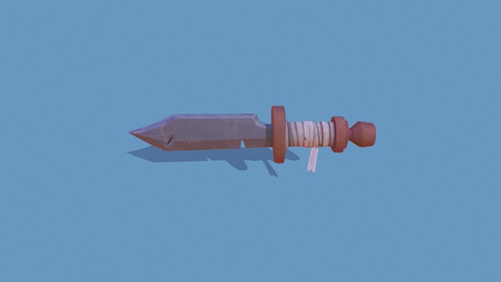 Knife 3D Model