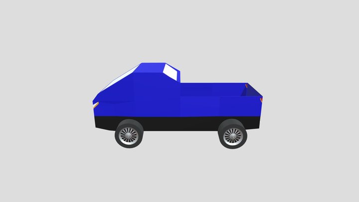 pickup truck 3D Model
