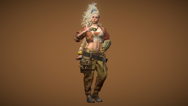 Gemma (Monster Hunter Wilds) 3D Model