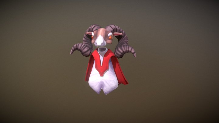 Aries | Anger 3D Model