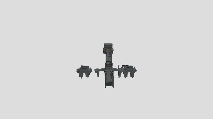 The Ruins 3D Model