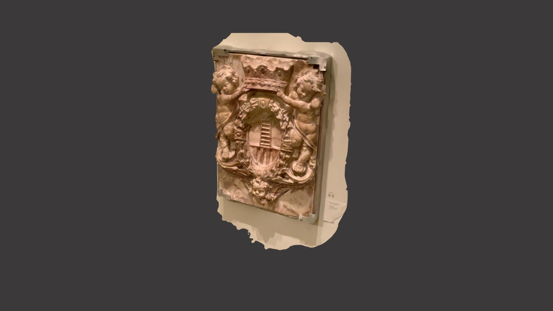 Escut relleu Museu Tortosa