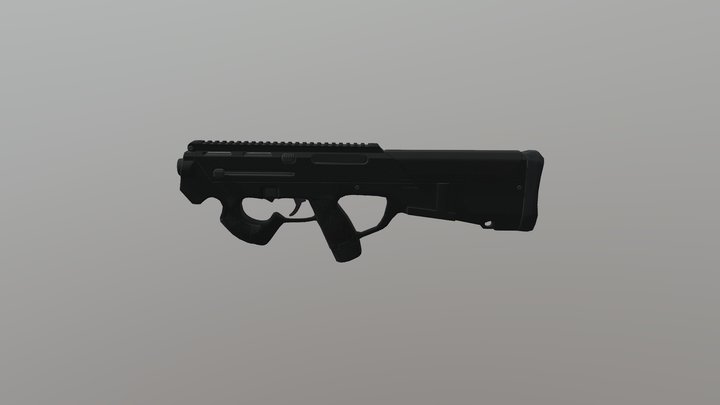 Magpul PDR-C 3D Model