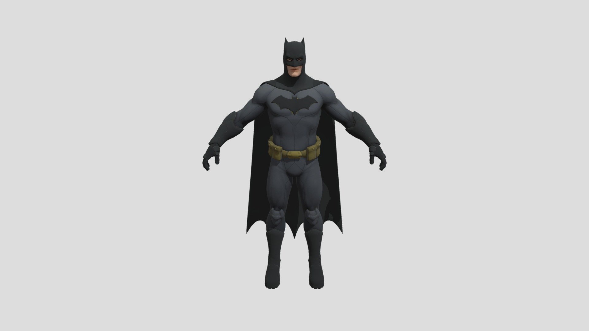 Stylized Fortnite Batman - Download Free 3D model by FusedMaker ...