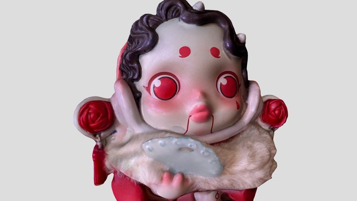Huakui Doll 3D Model