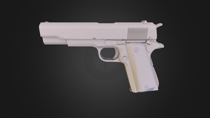 GUN 3D Model