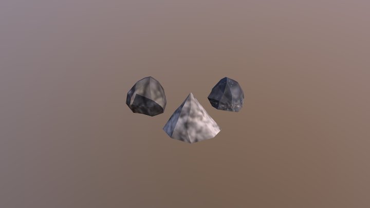 PEDRAS E ROCHAS 3D Model