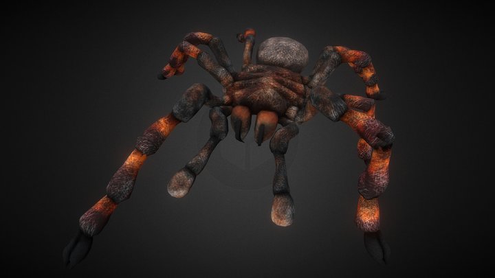 Spider2 LO 3D Model