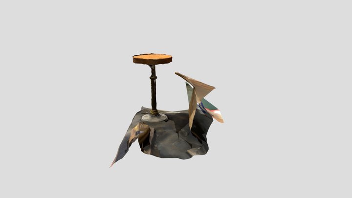 poly 3D Model