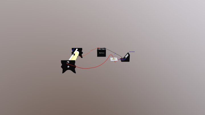 Magnetic Field 3D Model