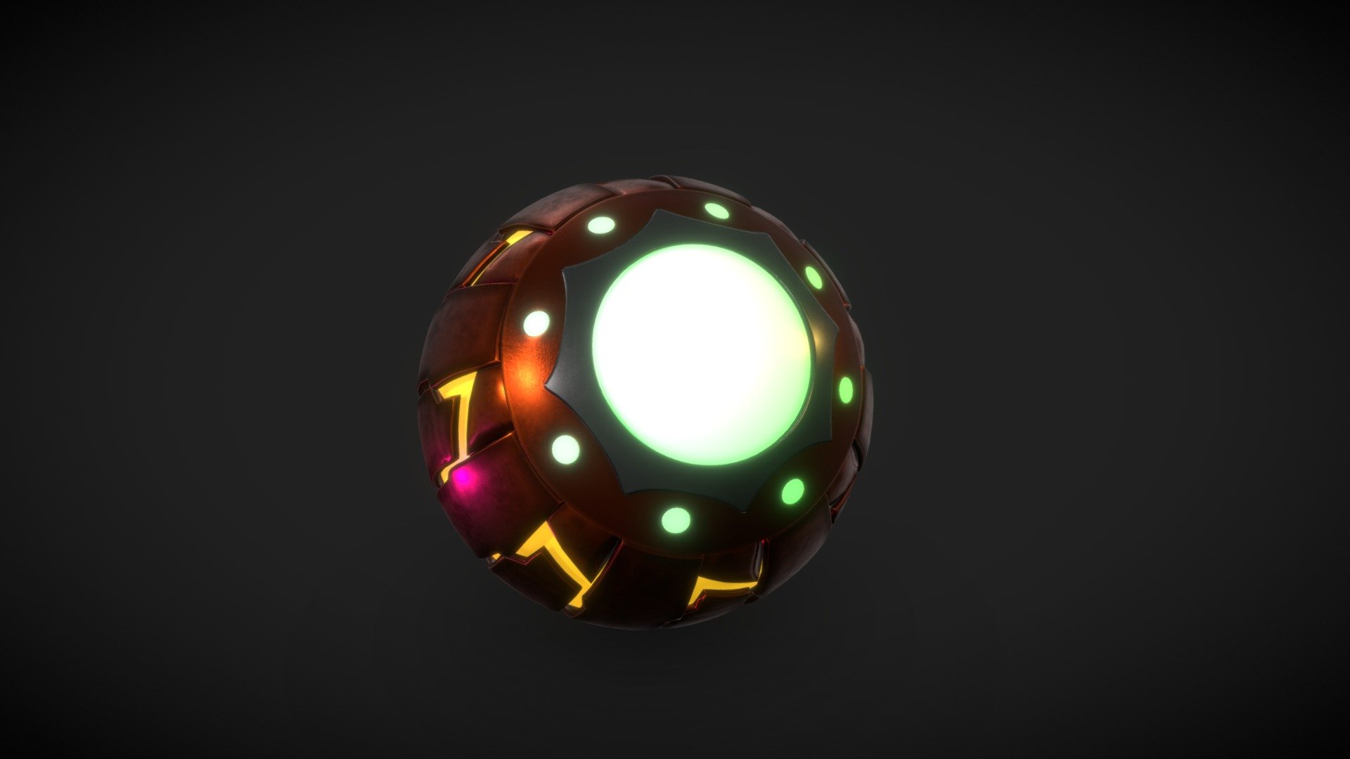 Green Goblin Bomb - Download Free 3D model by Jhon Panesso ...