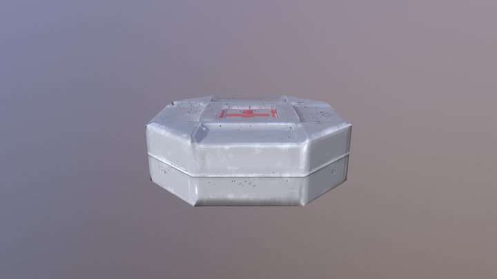 Medkit 3D Model