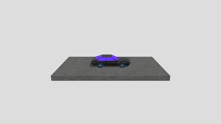 Car Jarama _by_Balkohikc 3D Model