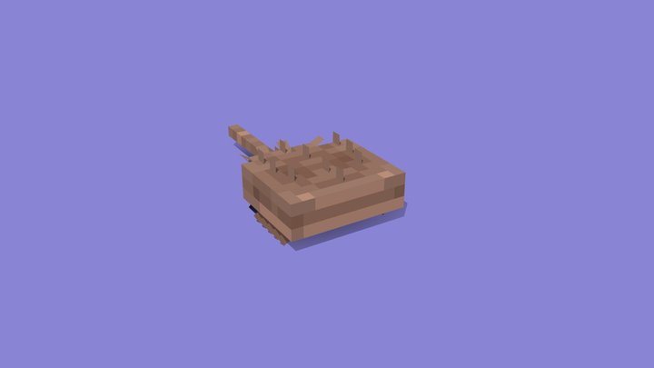 Chingadera con concha 3D Model