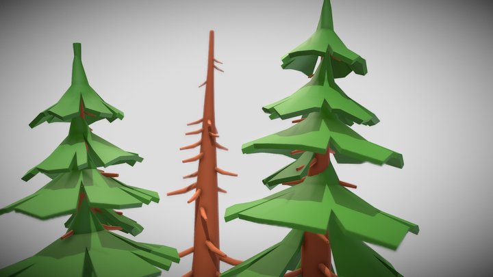 Pinheiro 3D Model