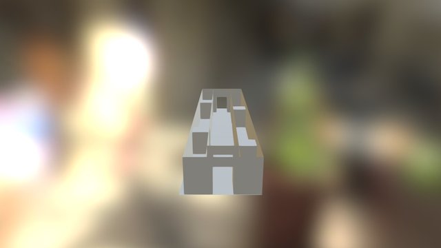 Hallway 3D Model