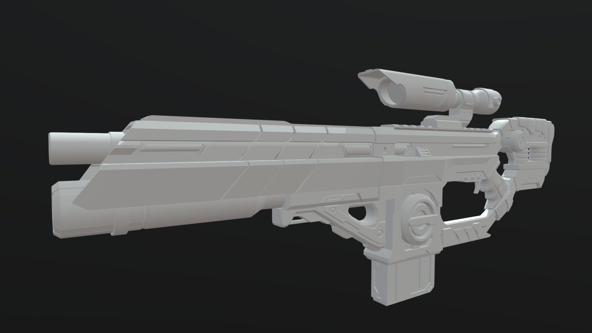 R55 Mid-poly Model - 3D model by edwardstyler [1e4a2a7] - Sketchfab