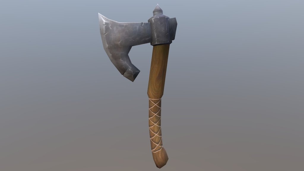 My first texturing - 3D model by Rostzwiebel [1e4a5f7] - Sketchfab