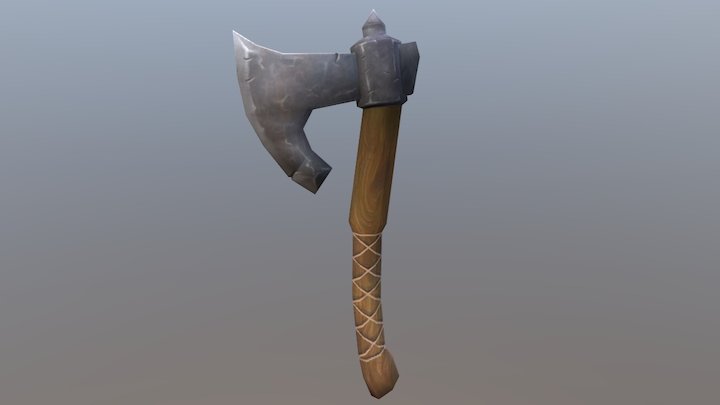 My first texturing 3D Model