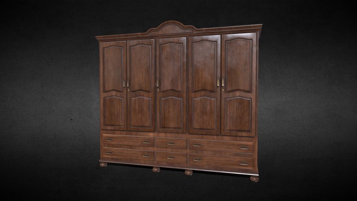 Ropero (Wardrobe) / Room prop bash - kit
