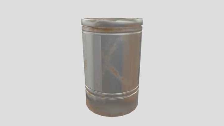 trash 12 3D Model