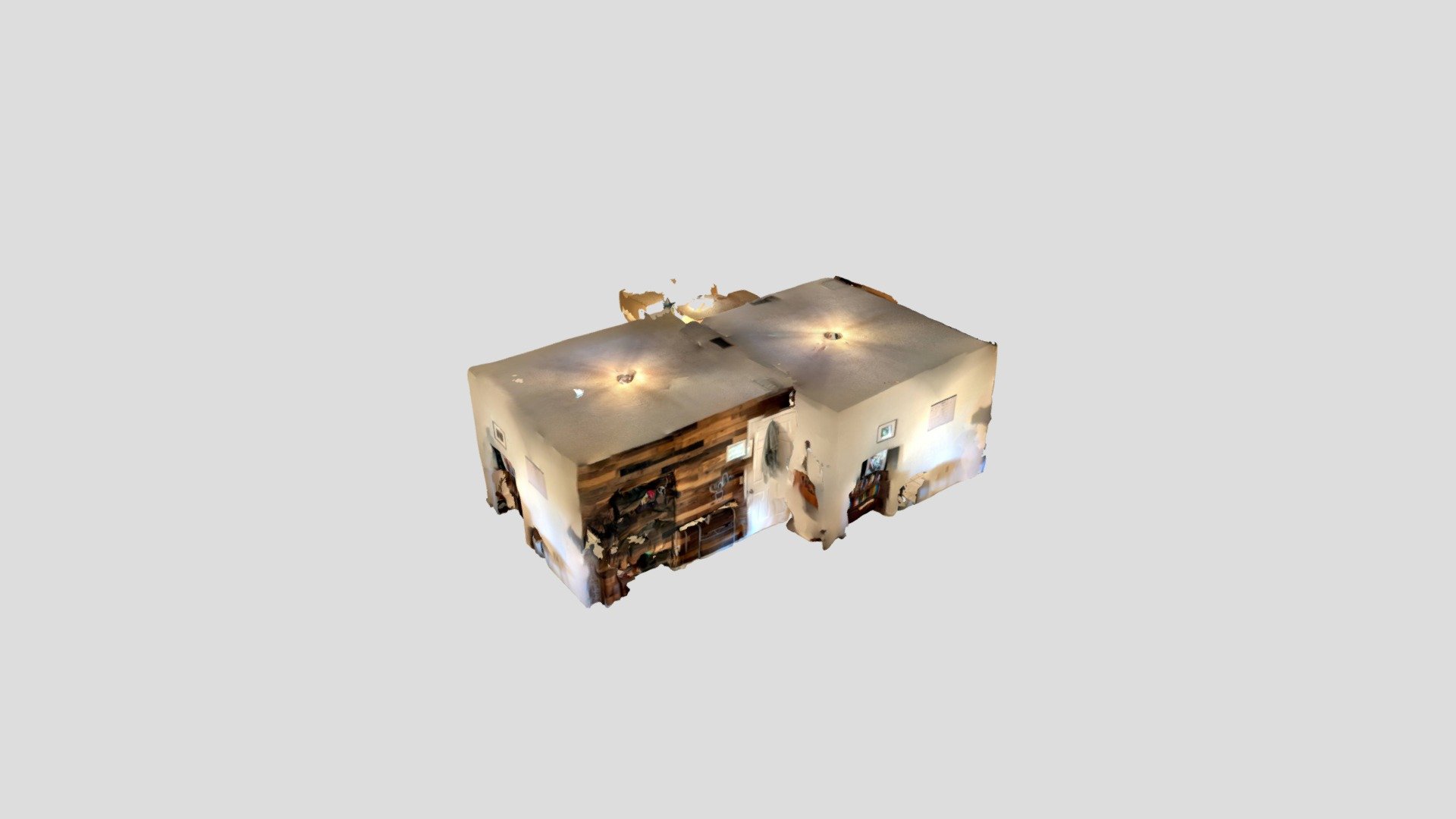 My room — Sketchfab embed 3D viewer