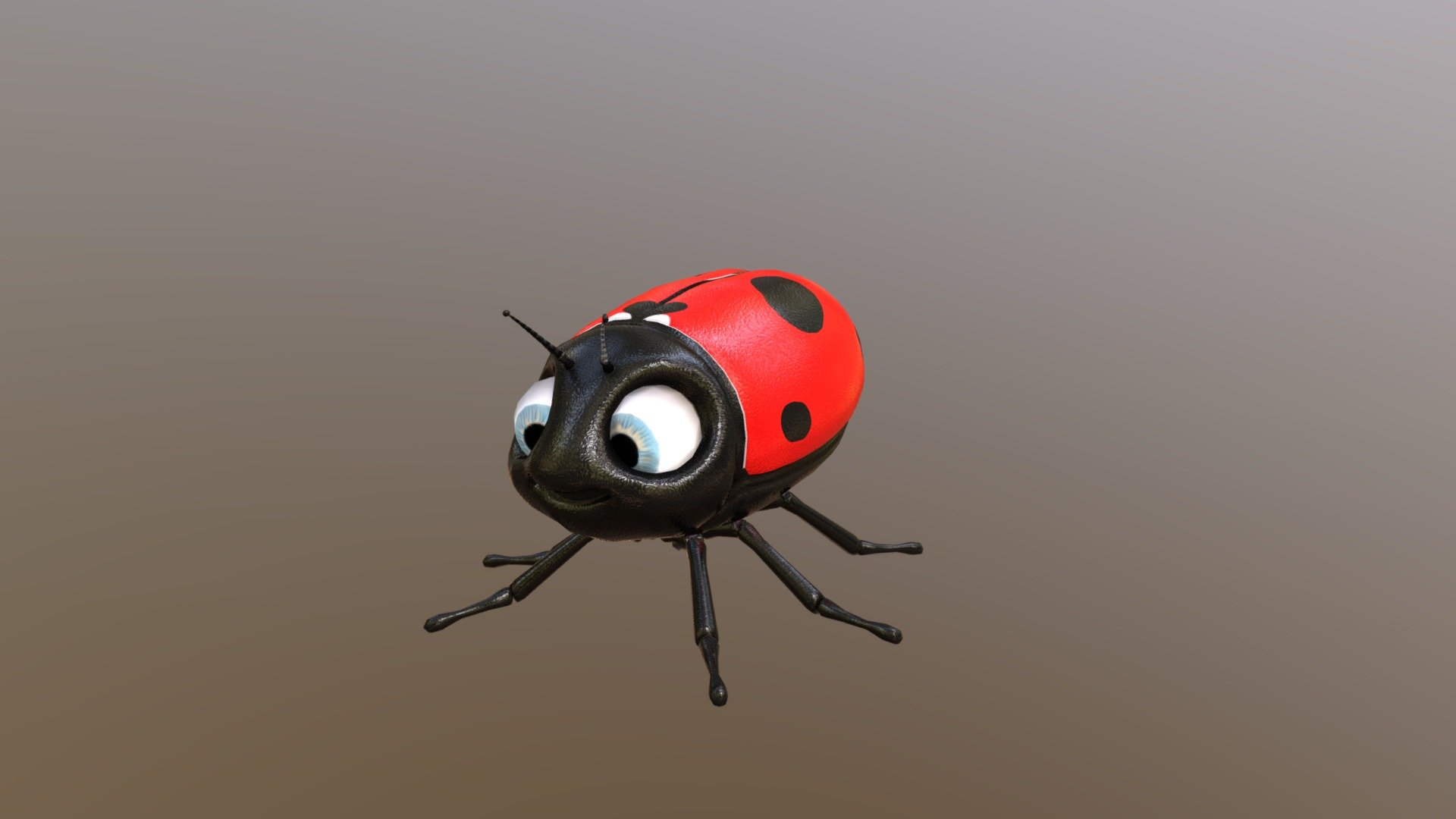 Sfbug - 3D model by Saushkin [1e4b8c2] - Sketchfab