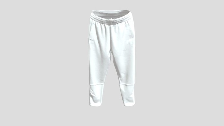 Track Pants with Crest 3D Model