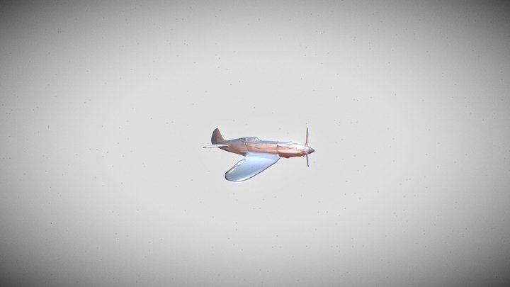 Mig-3 3D Model