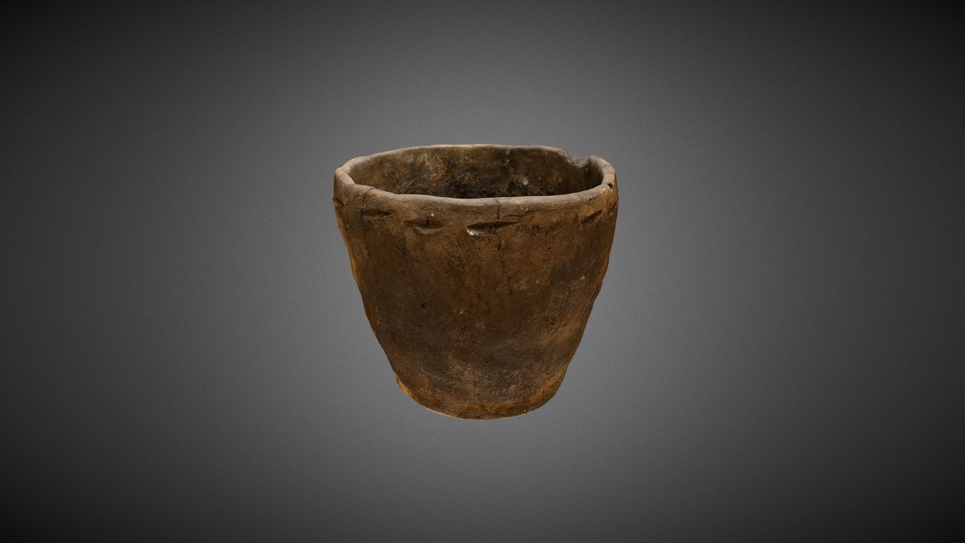Bronze Age vessel, 2000 –700 BCE, knum003_17 - Download Free 3D model ...