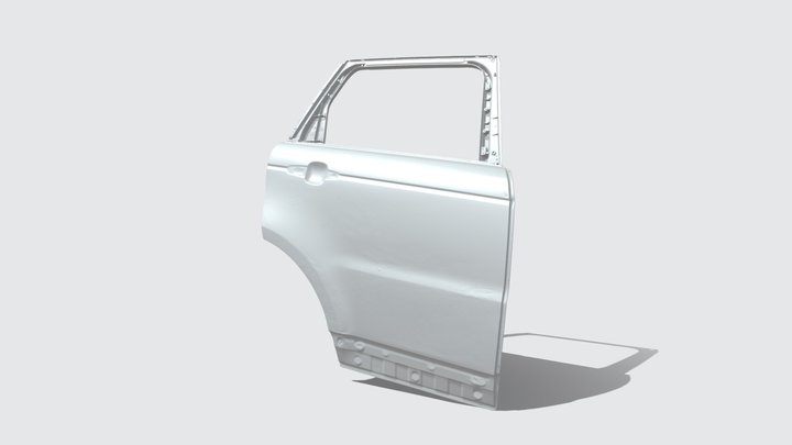 Car Door – Free 3D Model STL