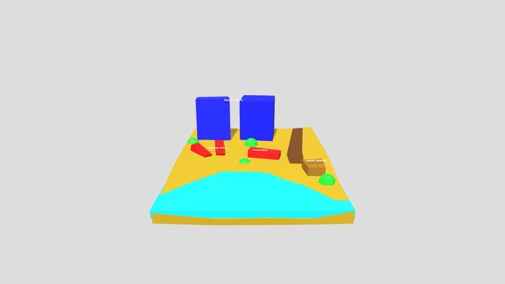 Blockout_exam 3D Model